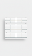 Architectural Grid System UI Template