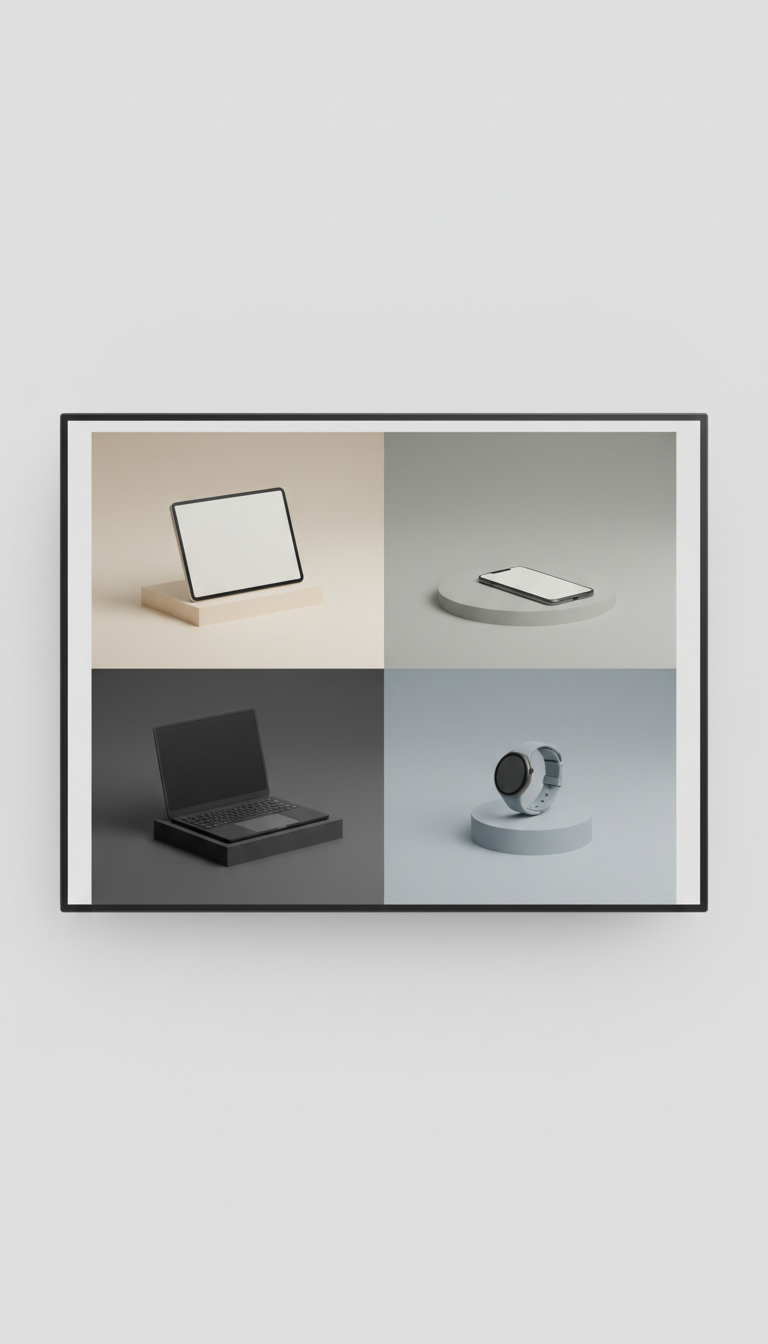 Brand Narrative Digital Moodboard Presentation