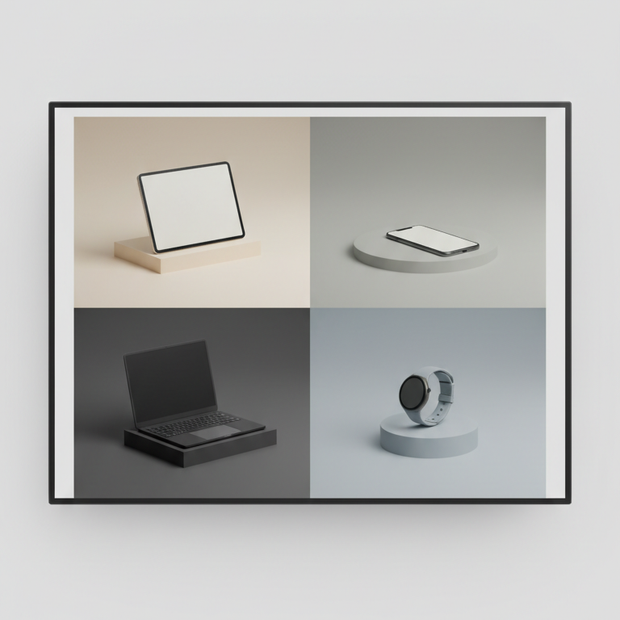 Brand Narrative Digital Moodboard Presentation
